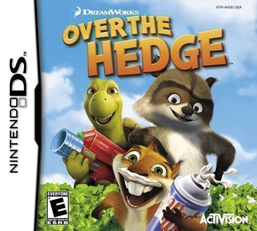 Over The Hedge (Psyfer) (USA) Game Cover